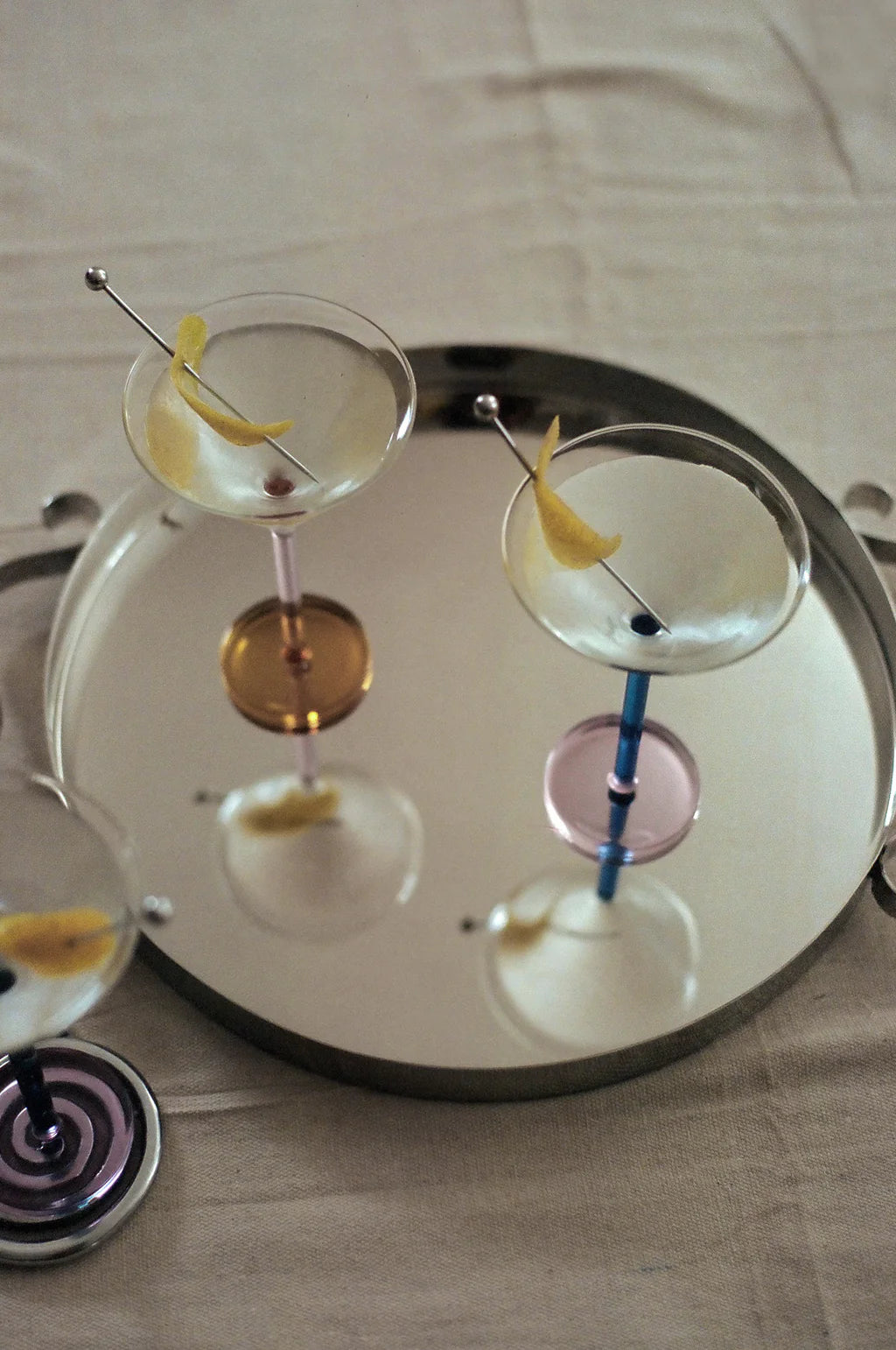 PIANO COCKTAIL GLASSES