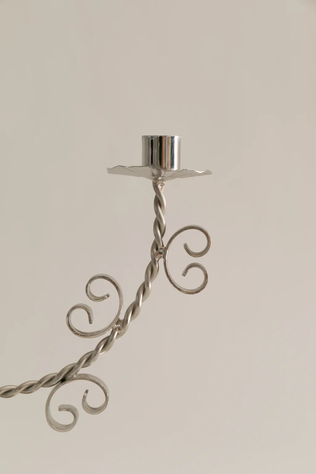 TWIST CANDLEHOLDER