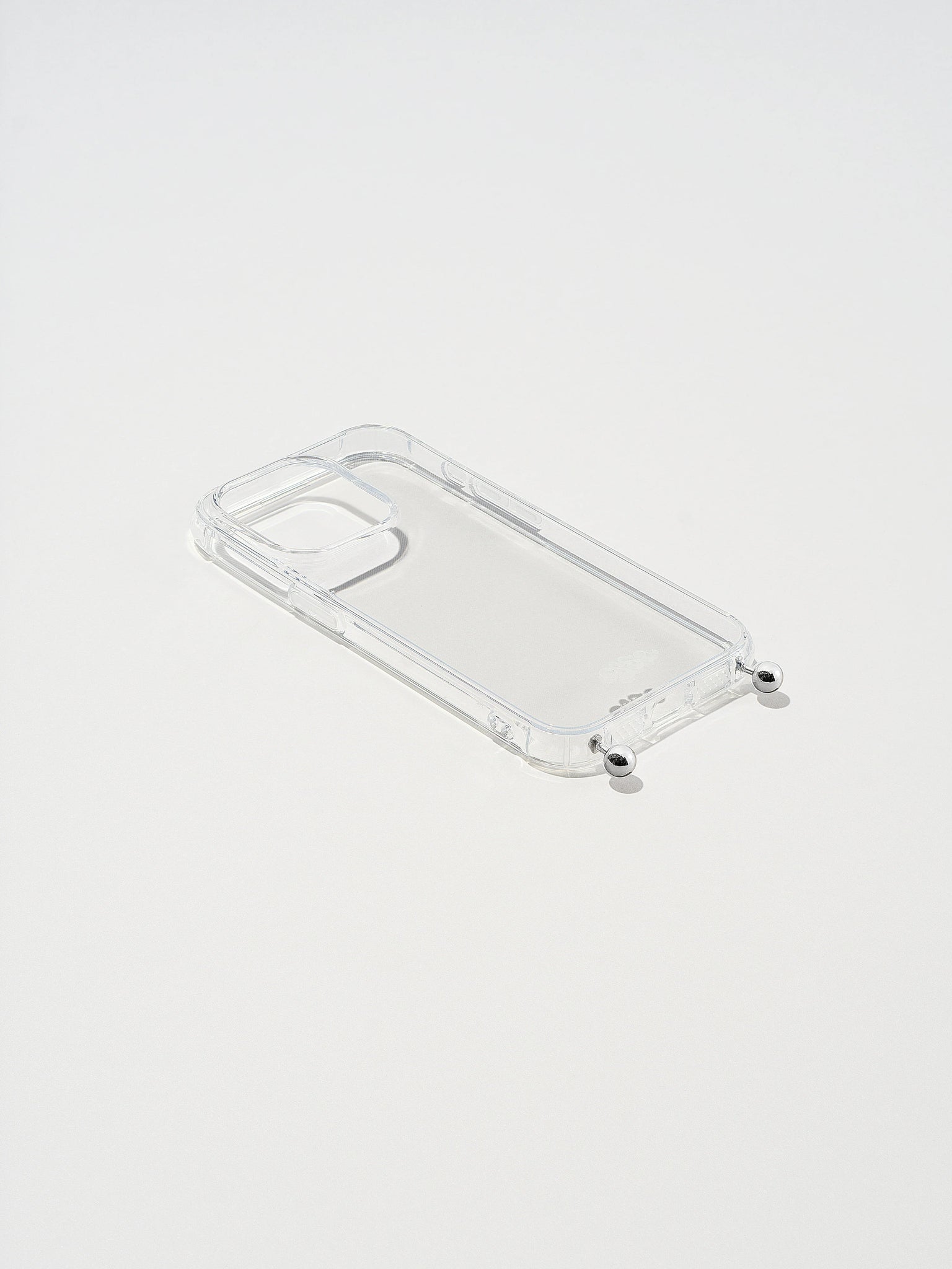 CLEAR IPHONE CASE FOR OSSA CHAINS