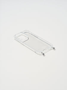 CLEAR IPHONE CASE FOR OSSA CHAINS