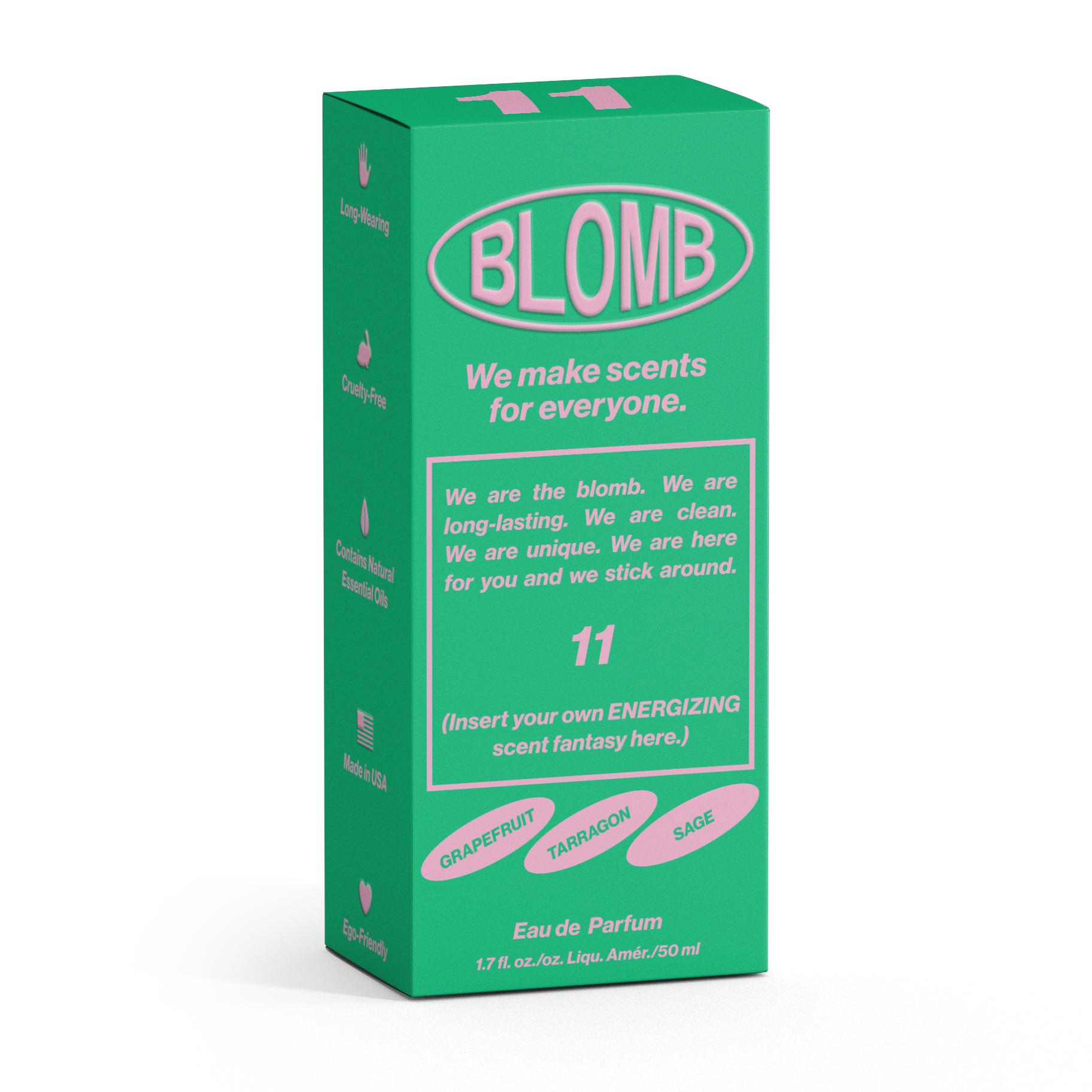 BLOMB NO. 11 50ML EAU DE PARFUM