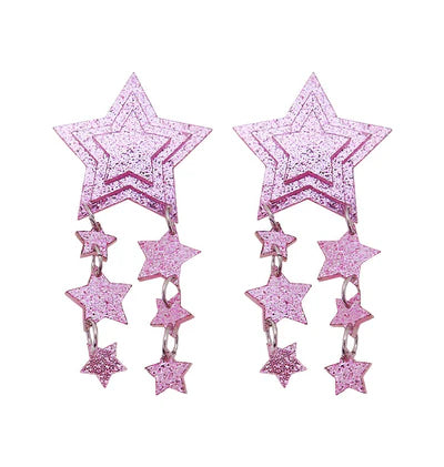 YAAM EARRINGS - PINK