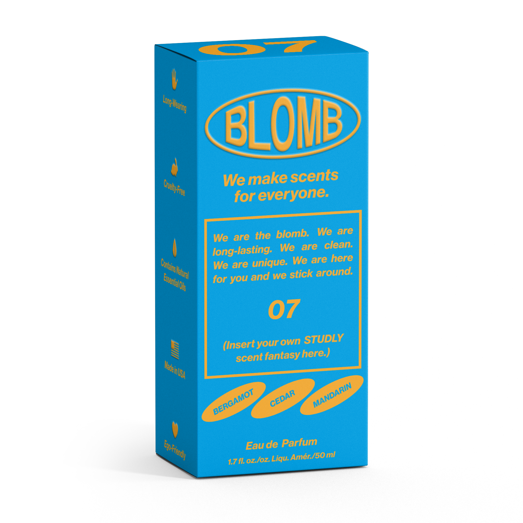 BLOMB NO. 7 50ML EAU DE PARFUM