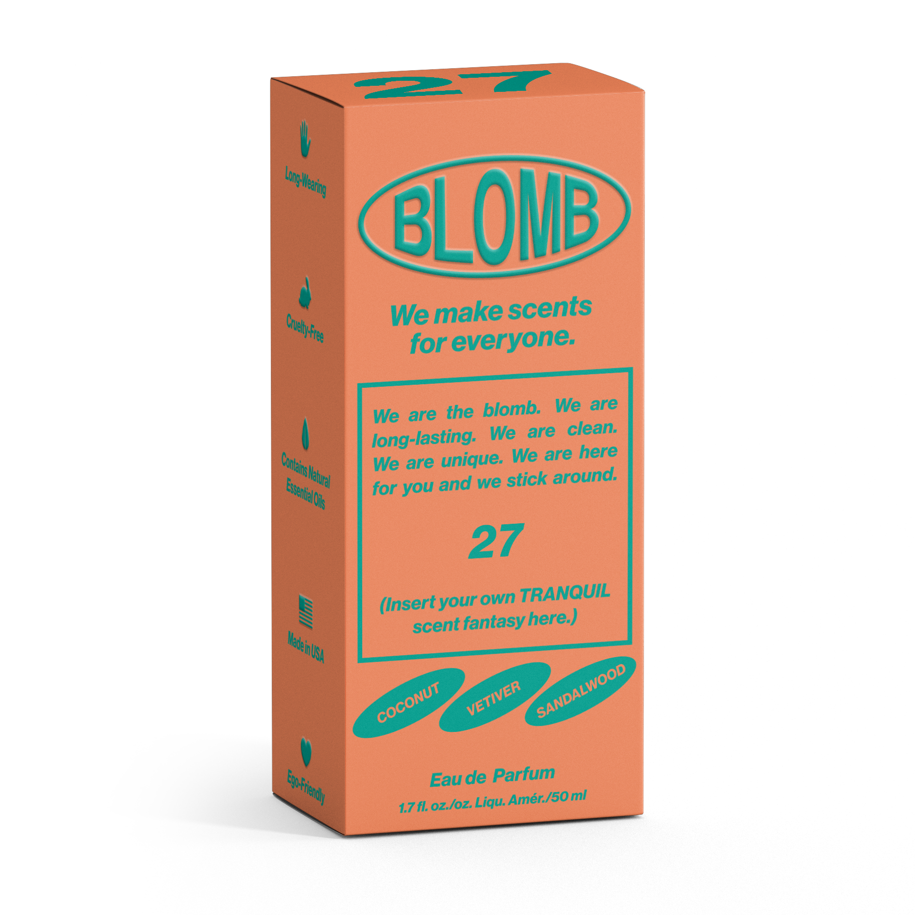 BLOMB NO. 27 EAU DE PARFUM