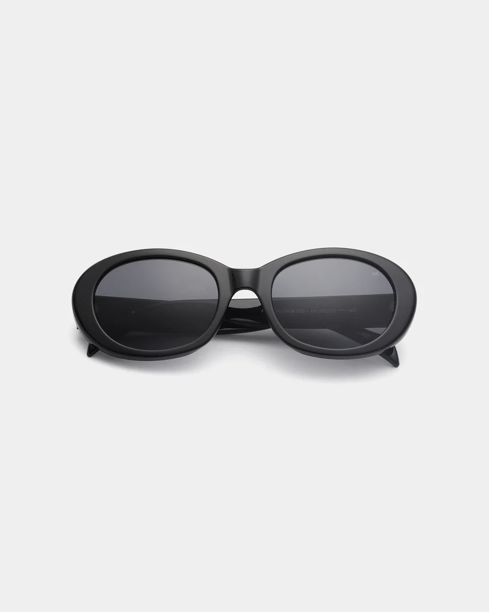 ANMA SUNGLASSES - BLACK