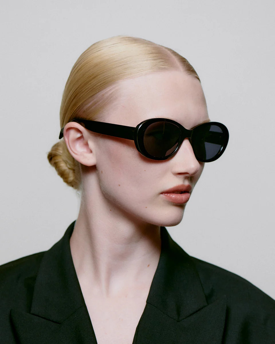 ANMA SUNGLASSES - BLACK