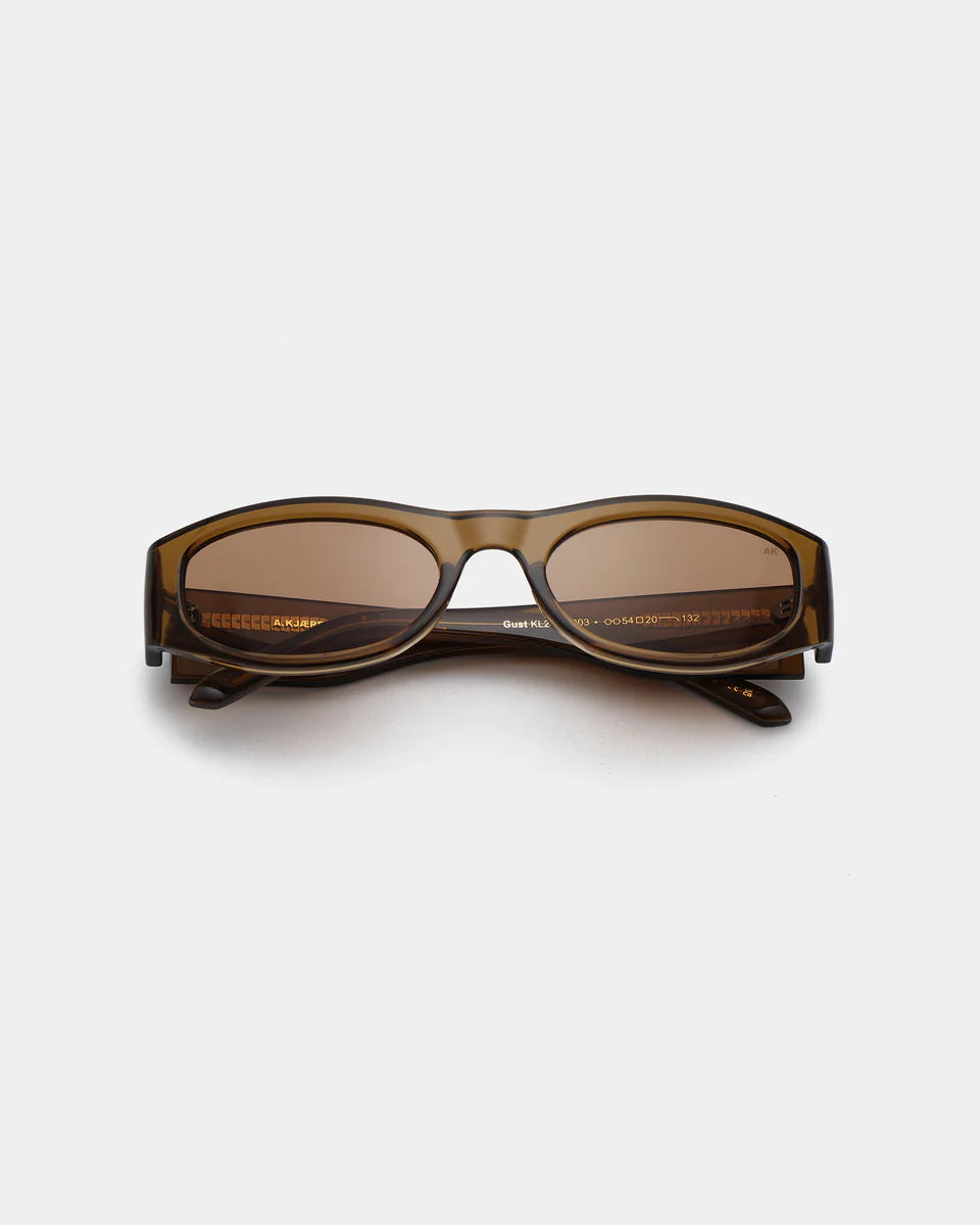 GUST SUNGLASSES - SMOKE TRANSPARENT