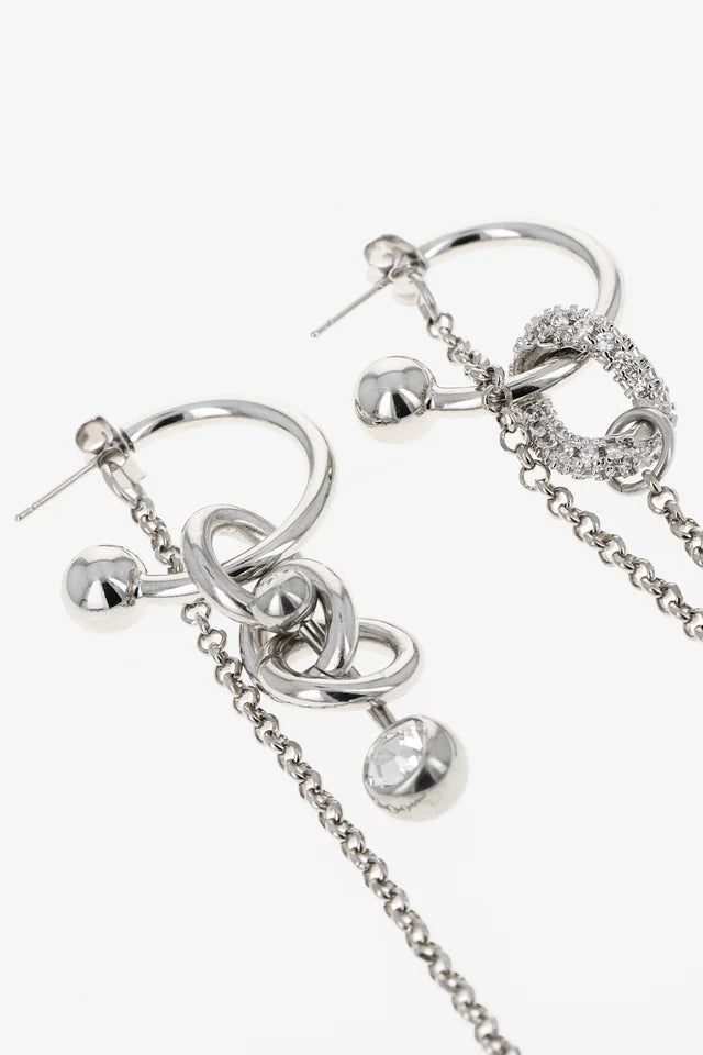 ABEL EARRINGS - SILVER