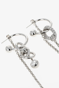 ABEL EARRINGS - SILVER