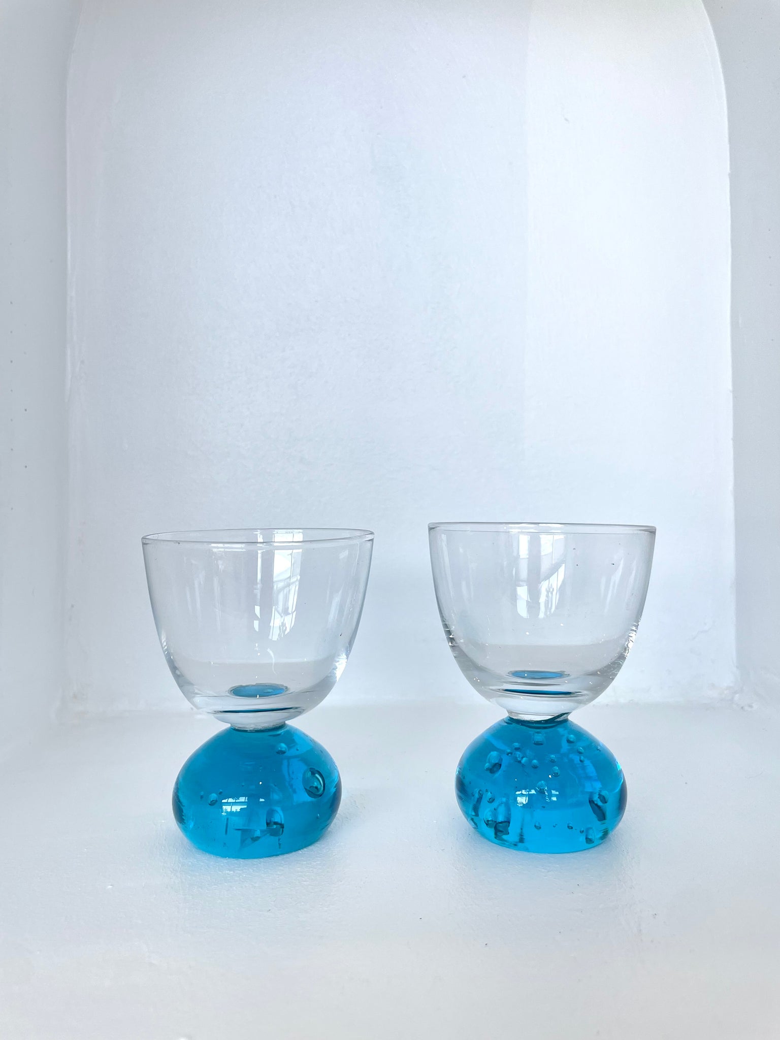 BUBBLE COCKTAIL GLASSES