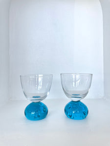 BUBBLE COCKTAIL GLASSES