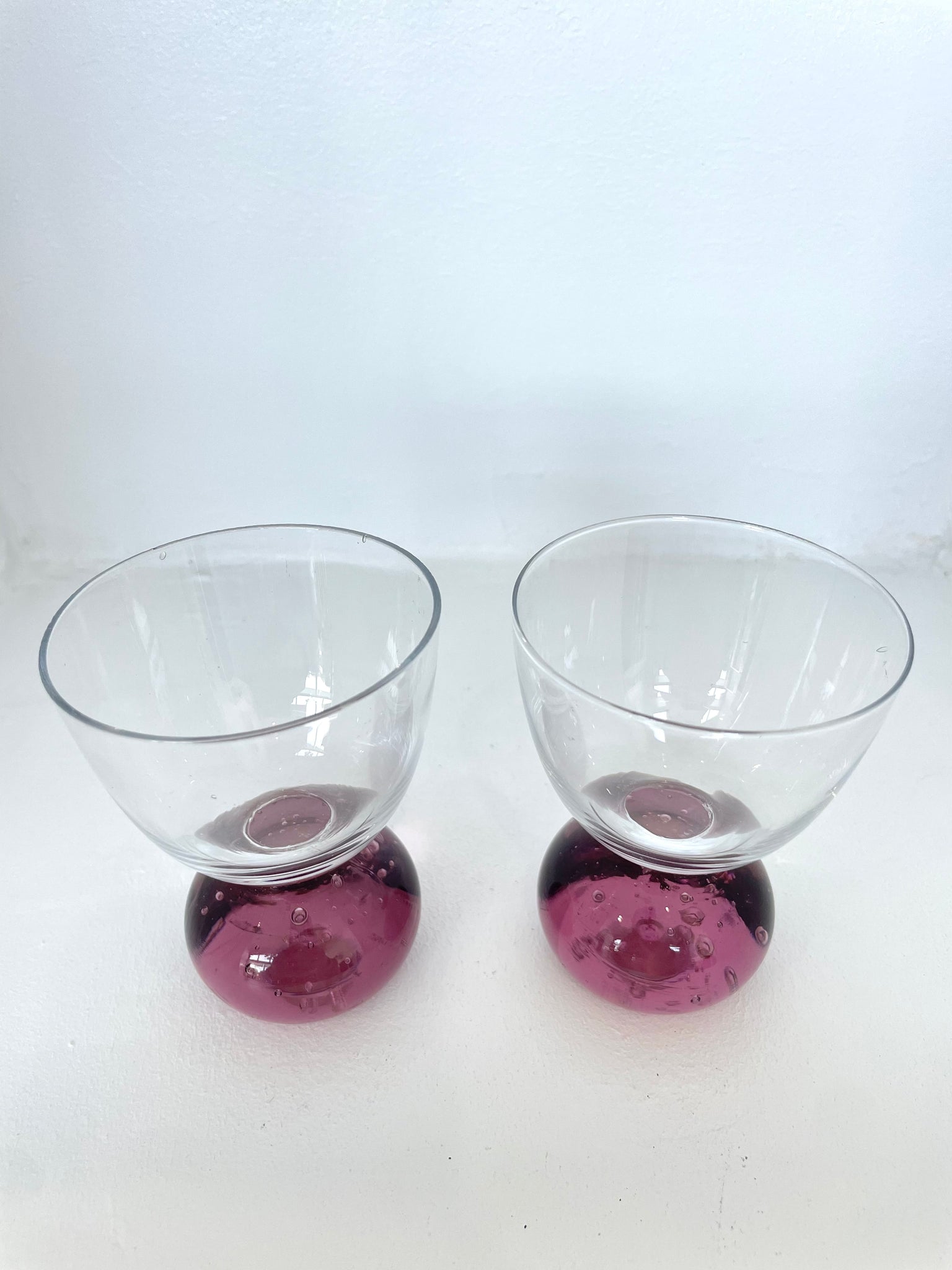 BUBBLE COCKTAIL GLASSES