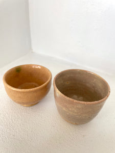 MISMATCHED SAKE CUPS