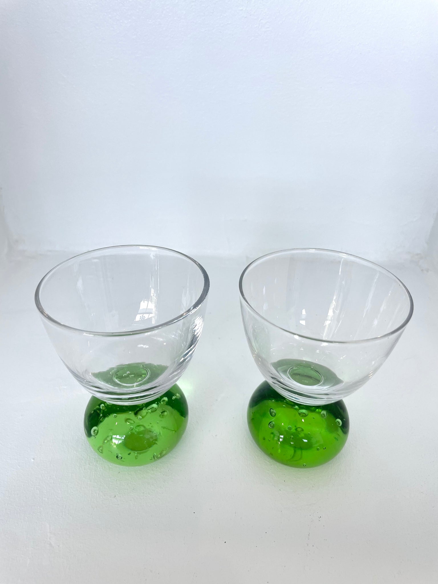 BUBBLE COCKTAIL GLASSES