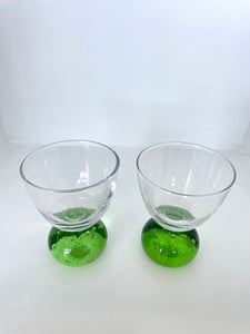 BUBBLE COCKTAIL GLASSES