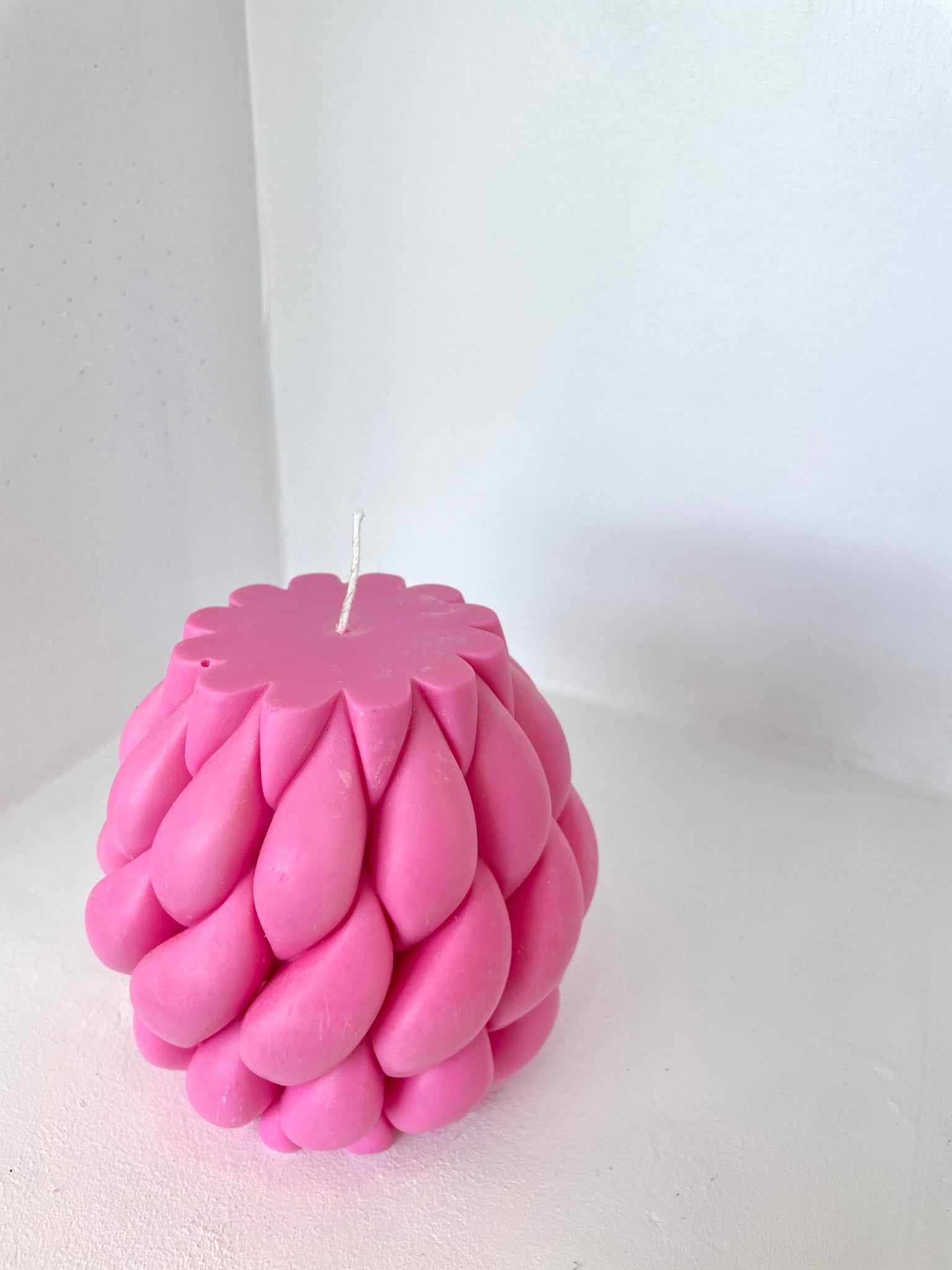 ARAN CANDLE - PINK