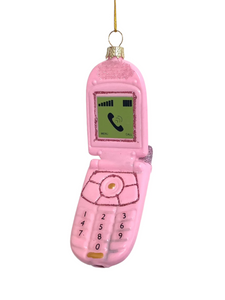 FLIP PHONE ORNAMENT