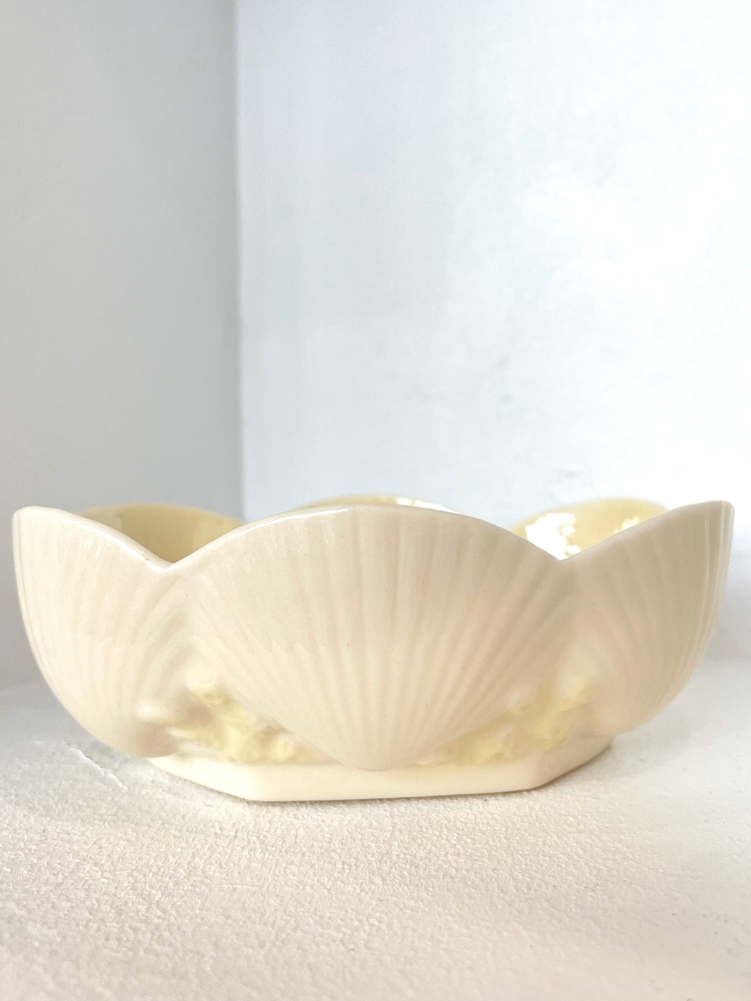 CERAMIC SHELL DISH