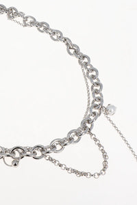 LUCY NECKLACE - SILVER