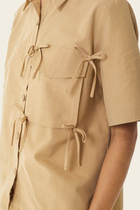 CARGO BOW BUTTON DOWN TOP - NOMAD