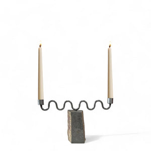 Meso Goods - Aria Candle Holder by Diego Olivero Studio