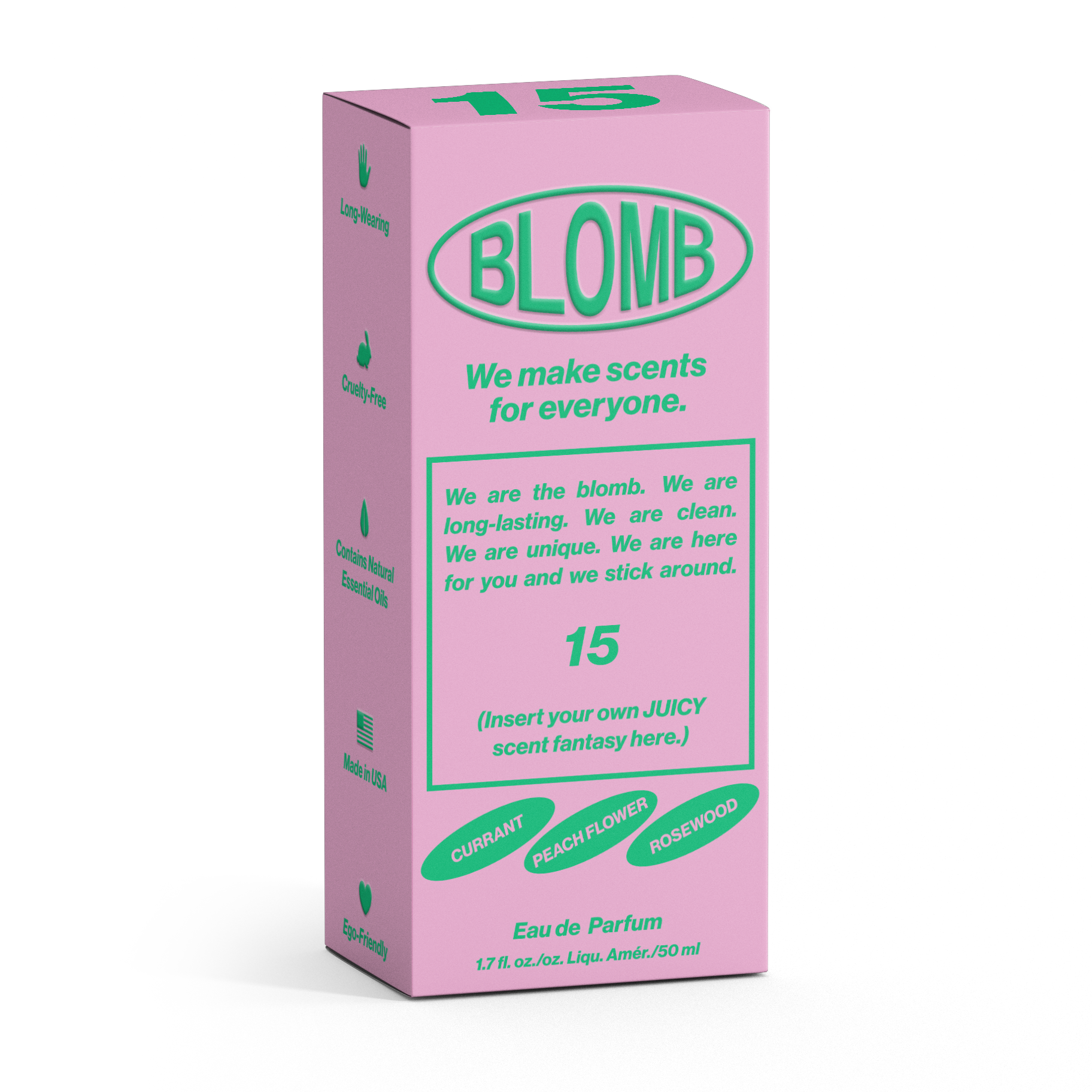 BLOMB NO. 15 50ML EAU DE PARFUM