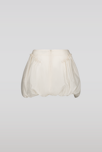 Bubble mini skirt