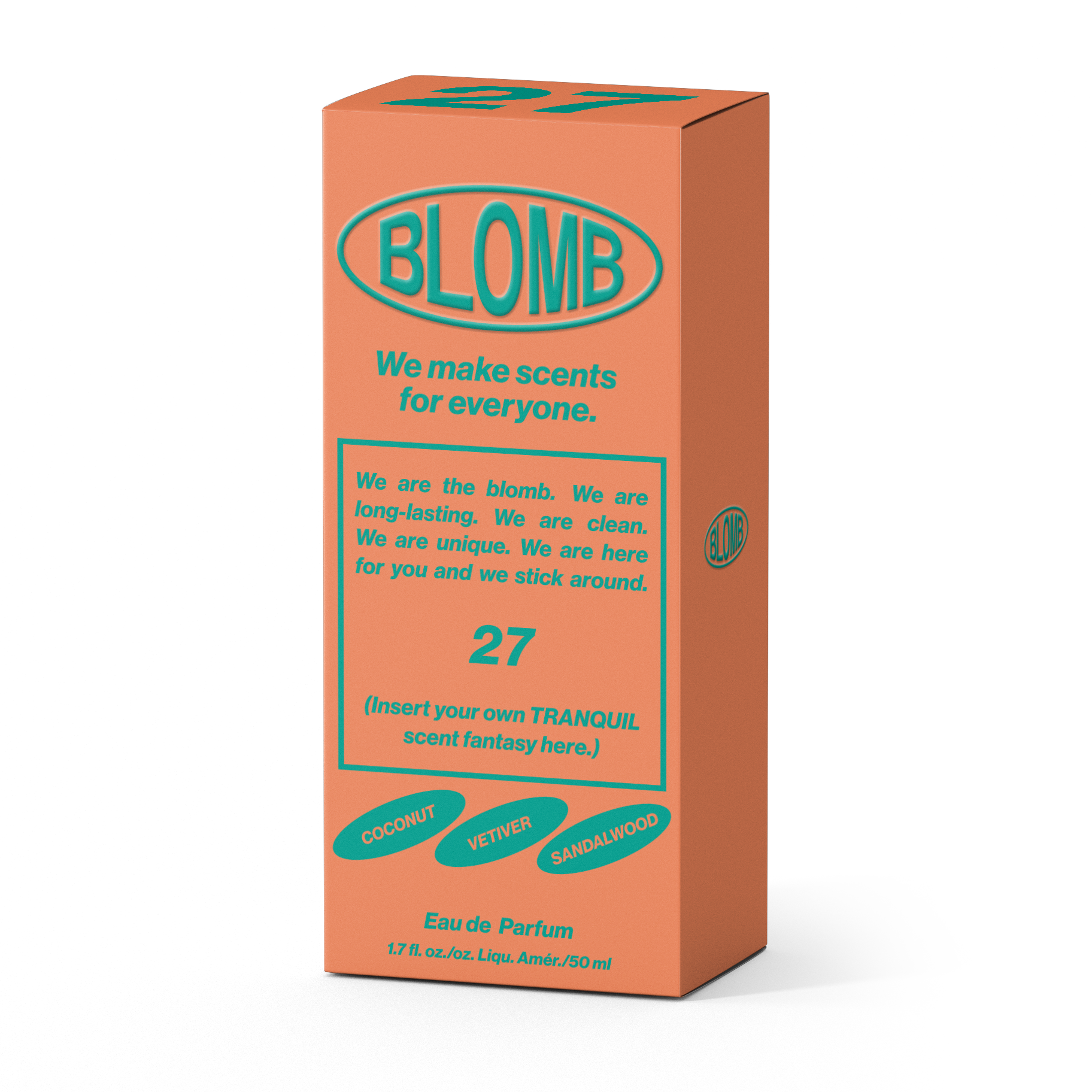 BLOMB NO. 27 EAU DE PARFUM