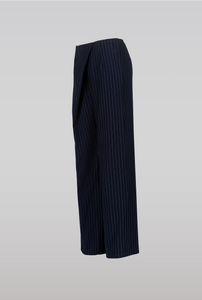 Pinstripe Trousers