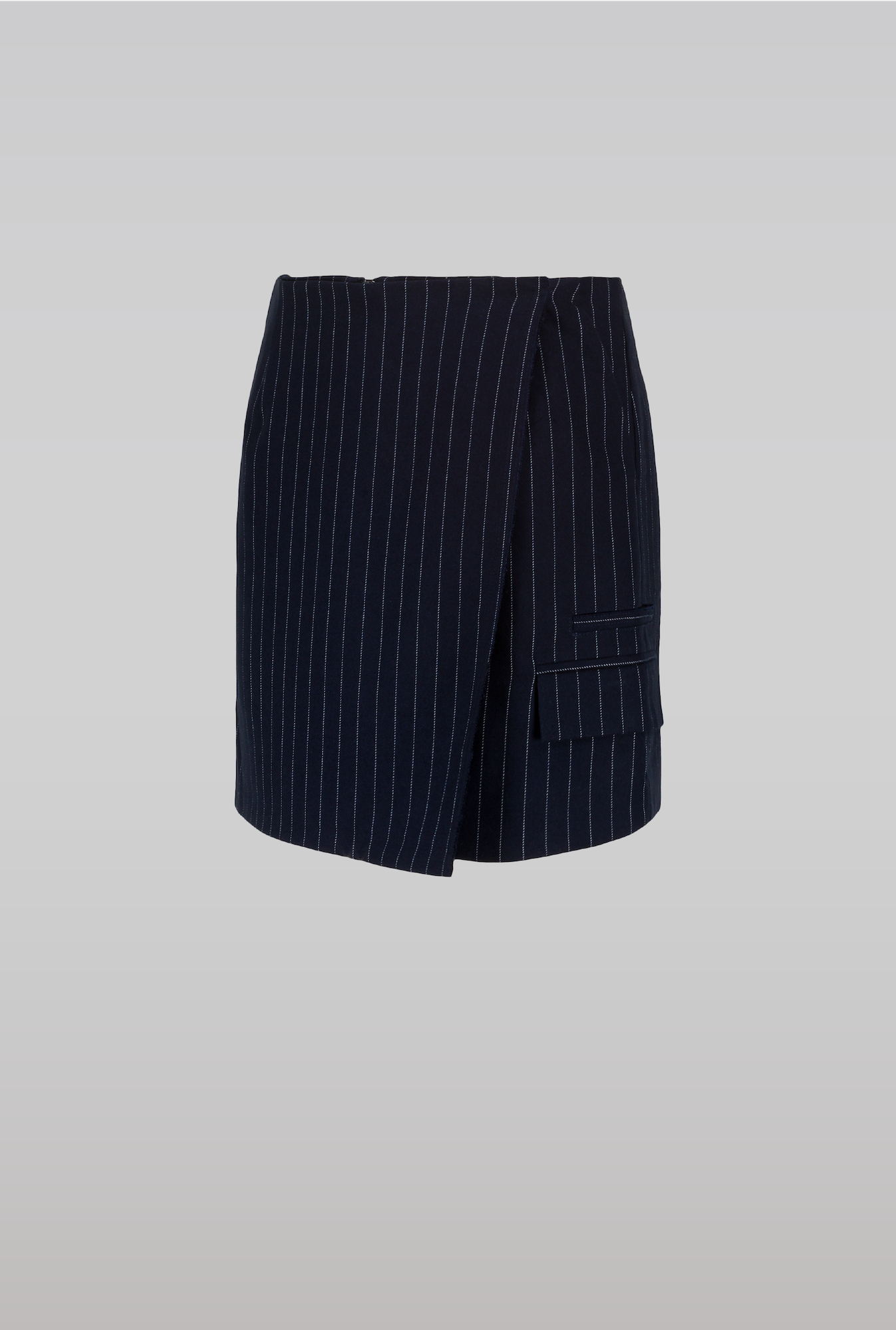 PINSTRIPE SKIRT