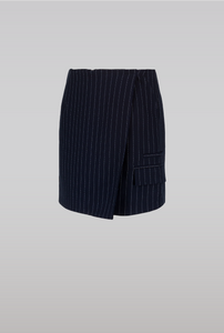 PINSTRIPE SKIRT