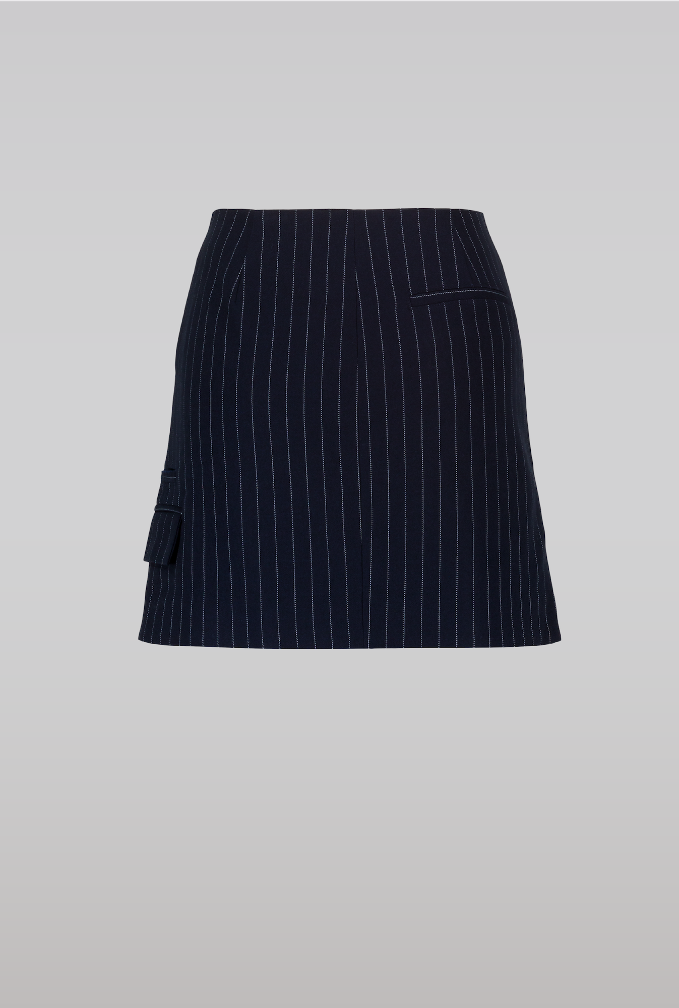 PINSTRIPE SKIRT